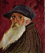 Camille Pissarro Selbstportrat oil